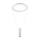 Redo 01-1971 - Candeeiro suspenso LED com regulação ESSENCE LED/36W/230V CRI 90 3000K branco