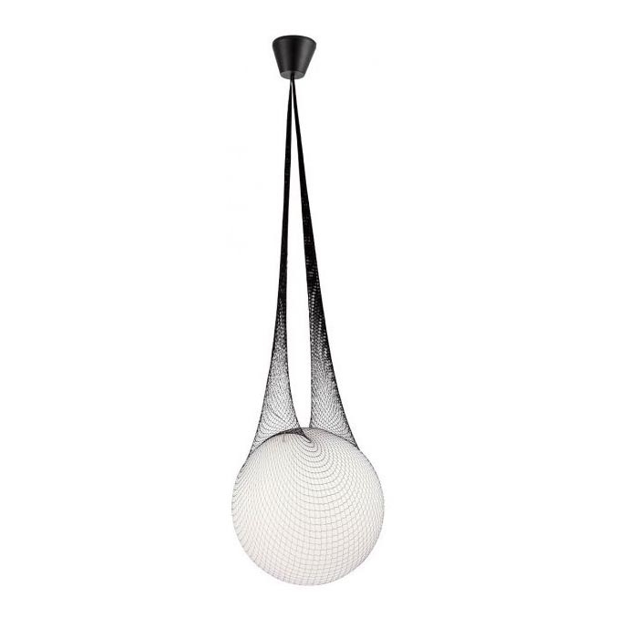 Redo 01-1972 - Candelabro suspenso LED ALLURIA 1xE27/5W/230V diâmetro 25 cm