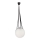 Redo 01-1972 - Candelabro suspenso LED ALLURIA 1xE27/5W/230V diâmetro 25 cm