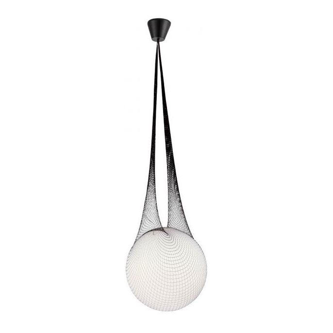 Redo 01-1973 - Candelabro suspenso LED ALLURIA 1xE27/7W/230V diâmetro 30 cm