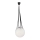 Redo 01-1973 - Candelabro suspenso LED ALLURIA 1xE27/7W/230V diâmetro 30 cm