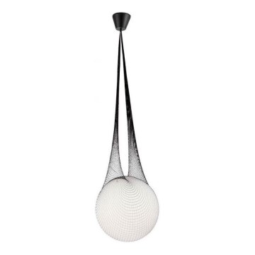Redo 01-1974 - Candelabro suspenso LED ALLURIA 1xE27/10W/230V diâmetro 40 cm