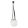 Redo 01-1974 - Candelabro suspenso LED ALLURIA 1xE27/10W/230V diâmetro 40 cm