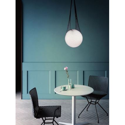 Redo 01-1974 - Candelabro suspenso LED ALLURIA 1xE27/10W/230V diâmetro 40 cm