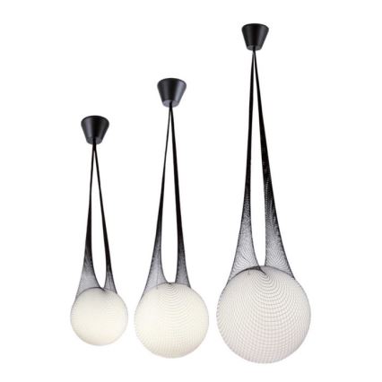 Redo 01-1974 - Candelabro suspenso LED ALLURIA 1xE27/10W/230V diâmetro 40 cm