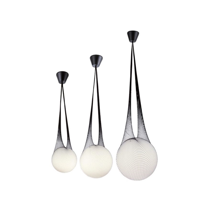 Redo 01-1974 - Candelabro suspenso LED ALLURIA 1xE27/10W/230V diâmetro 40 cm
