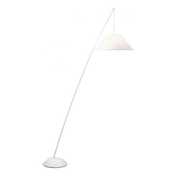 Redo 01-1988 - Candeeiro de pé FISHER 1xE27/42W/230V branco