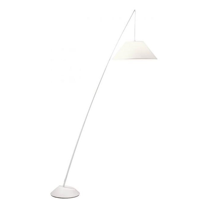 Redo 01-1988 - Candeeiro de pé FISHER 1xE27/42W/230V branco