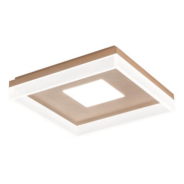 Redo 01-1998 - Luminária de teto LED dimerizável MAYA LED/42W/230V 42,5x42,5 cm dourada