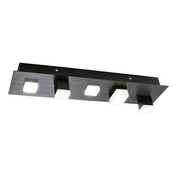 Redo 01-2013 - Iluminação de teto LED PIXEL LED/15W/230V 3000K 40x10 cm preto