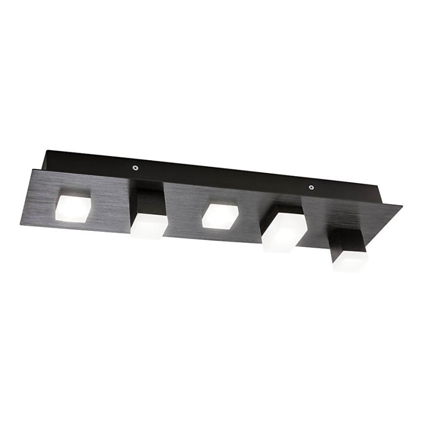 Redo 01-2013 - Iluminação de teto LED PIXEL LED/15W/230V 3000K 40x10 cm preto