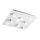 Redo 01-2014 - Iluminação de teto LED PIXEL LED/27W/230V 3000K 35x35 cm branco
