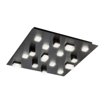 Redo 01-2017 - Iluminação de teto LED PIXEL LED/48W/230V 3000K 45x45 cm preto