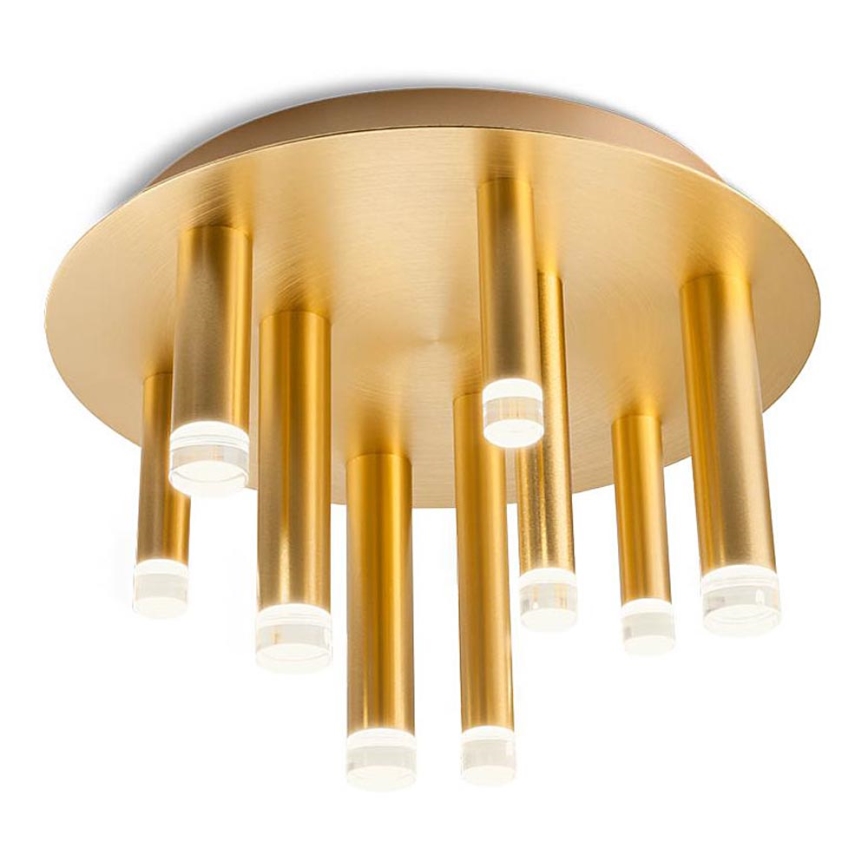 Redo 01-2039 - Iluminação de teto LED MADISON 9xLED/4W/230V dourada