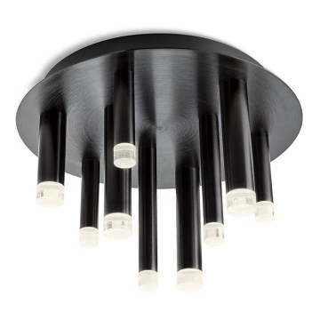 Redo 01-2041 - Iluminação de teto LED MADISON 9xLED/4W/230V preto