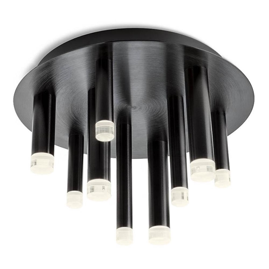 Redo 01-2041 - Iluminação de teto LED MADISON 9xLED/4W/230V preto