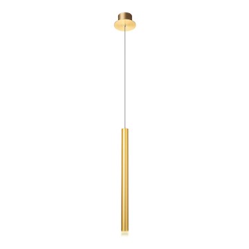 Redo 01-2043 - Candelabro suspenso LED MADISON LED/4W/230V dourada