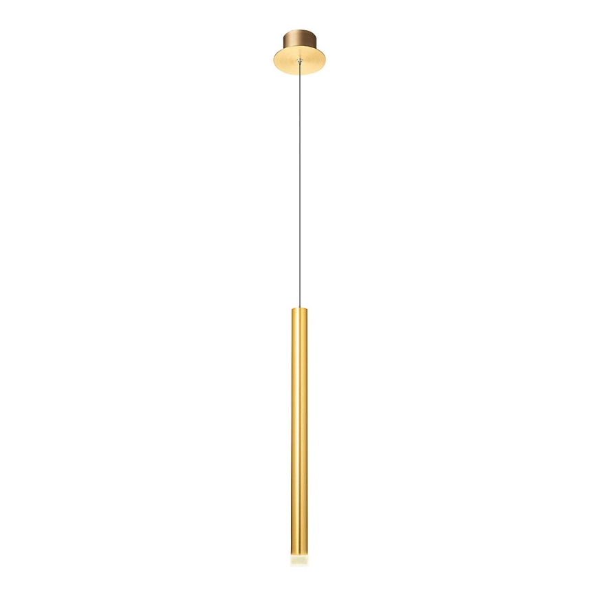 Redo 01-2043 - Candelabro suspenso LED MADISON LED/4W/230V dourada