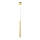 Redo 01-2043 - Candelabro suspenso LED MADISON LED/4W/230V dourada
