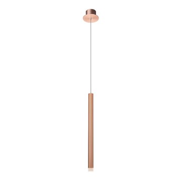 Redo 01-2044 - Candelabro suspenso LED MADISON LED/4W/230V cobre