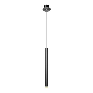 Redo 01-2045 - Candelabro suspenso LED MADISON LED/4W/230V preto