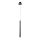 Redo 01-2045 - Candelabro suspenso LED MADISON LED/4W/230V preto