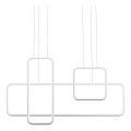 Redo 01-2099 - Pendente dimerizável em cabo THAI LED/86W/230V branco