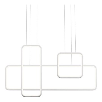 Redo 01-2099 - Pendente dimerizável em cabo THAI LED/86W/230V branco