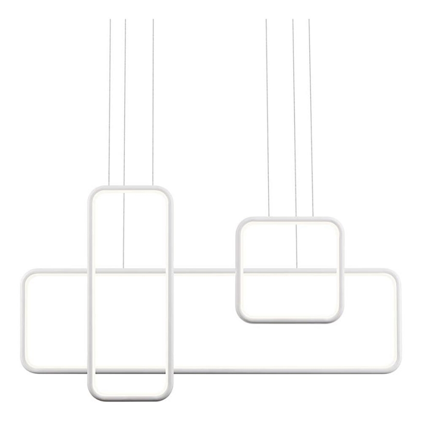 Redo 01-2099 - Pendente dimerizável em cabo THAI LED/86W/230V branco