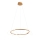 Redo 01-2110 - Candelabro suspenso LED com regulação CORRAL LED/40W/230V 3000K dourada