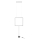 Redo 01-2134 - Candeeiro de chão LED SLICK LED/28W/230V preto