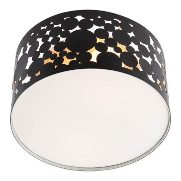 Redo 01-2138 - Iluminação de teto MELIA 2xE27/42W/230V diâmetro 30 cm