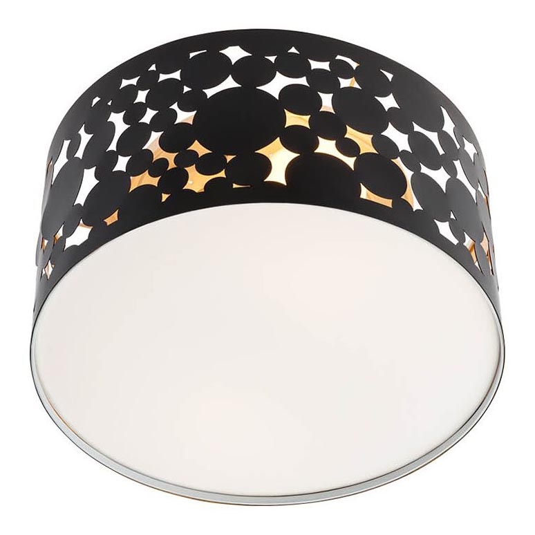 Redo 01-2138 - Iluminação de teto MELIA 2xE27/42W/230V diâmetro 30 cm