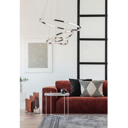 Redo 01-2173 - Candelabro suspenso LED NUNZIA LED/54W/230V