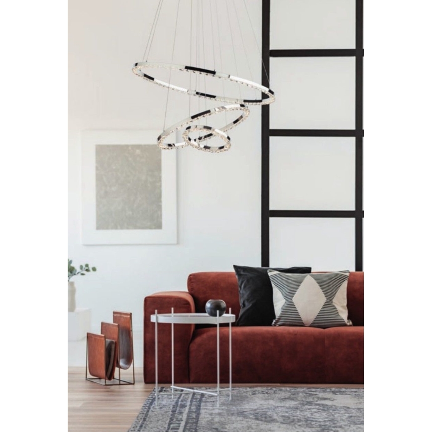 Redo 01-2173 - Candelabro suspenso LED NUNZIA LED/54W/230V