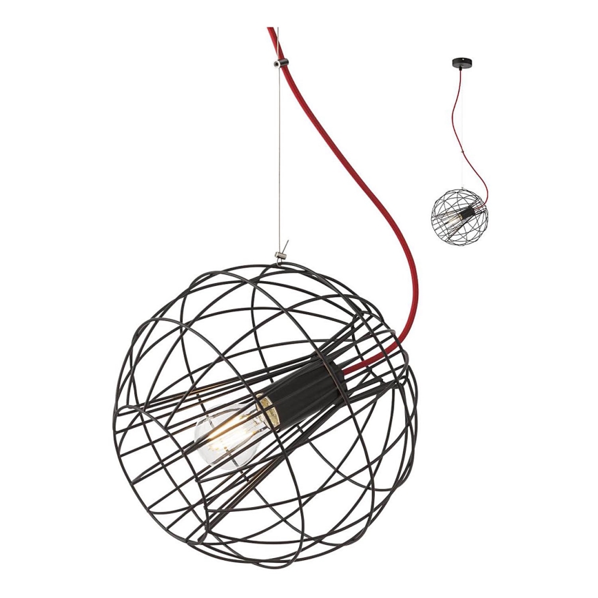 Redo 01-2174 - Candeeiro suspenso GALLILEO 1xE27/42W/230V