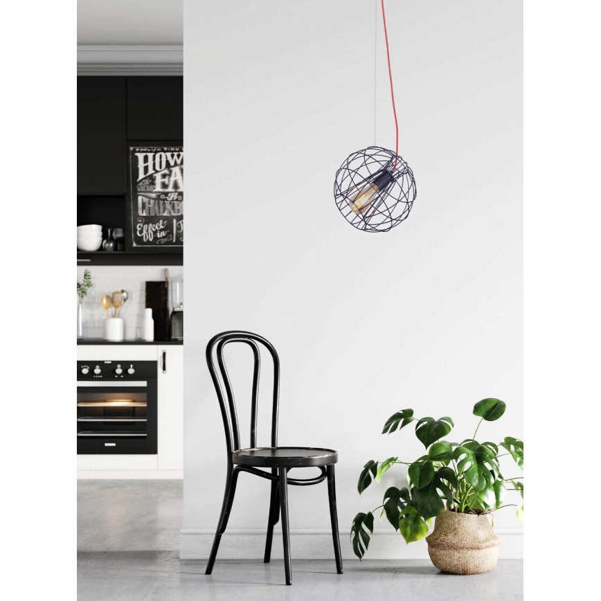 Redo 01-2174 - Candeeiro suspenso GALLILEO 1xE27/42W/230V
