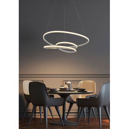 Redo 01-2191 - Candelabro suspenso LED com regulação SINTRA LED/57W/230V