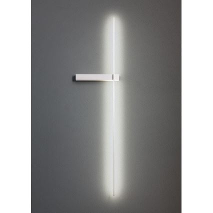 Redo 01-2200 - Aplique de parede LED TANGENT LED/14W/230V branco