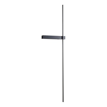 Redo 01-2201 - Aplique de parede LED TANGENT LED/14W/230V, preto