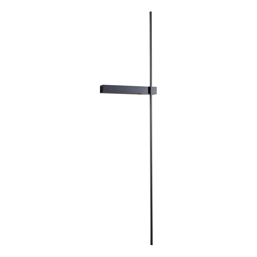 Redo 01-2201 - Aplique de parede LED TANGENT LED/14W/230V, preto