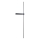 Redo 01-2201 - Aplique de parede LED TANGENT LED/14W/230V, preto