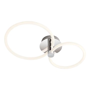 Redo 01-2222 - Luminária de teto LED dimmerizável SPELL LED/32W/230V cromado brilhante