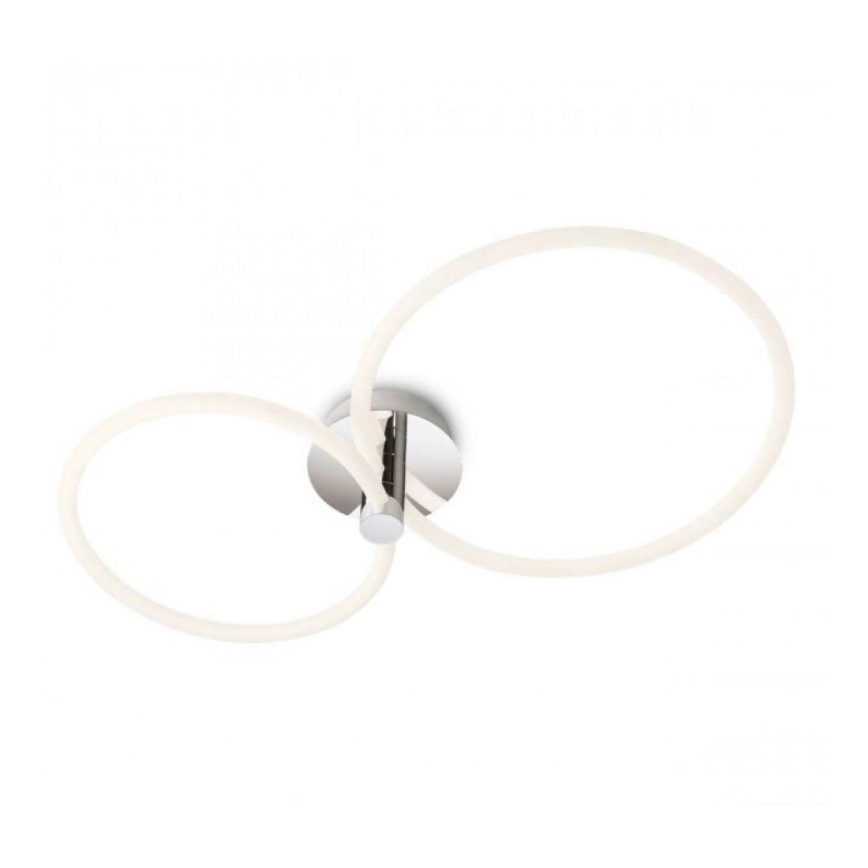 Redo 01-2224 - Candeeiro integrado LED com regulação SPELL LED/43W/230V 3000K cromado brilhante