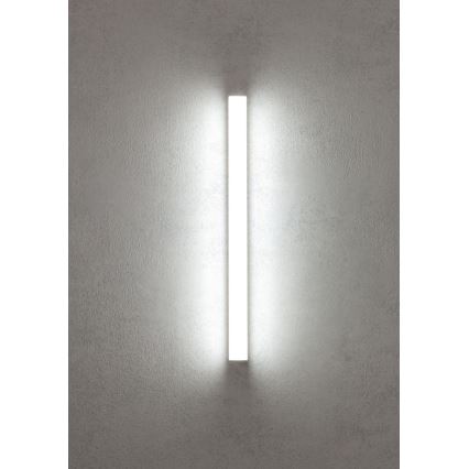 Redo 01-2330 - Espelhos de casa de banho com iluminação LED TASK LED/18W/230V 90 cm CRI 90 IP44 cromado brilhante
