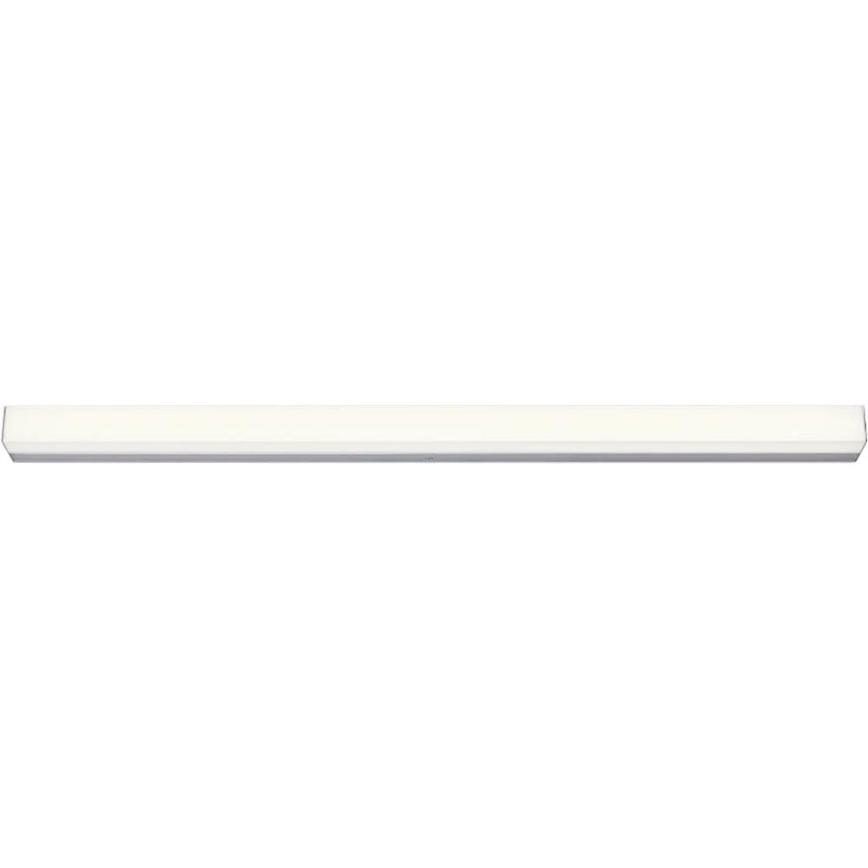 Redo 01-2330 - Espelhos de casa de banho com iluminação LED TASK LED/18W/230V 90 cm CRI 90 IP44 cromado brilhante