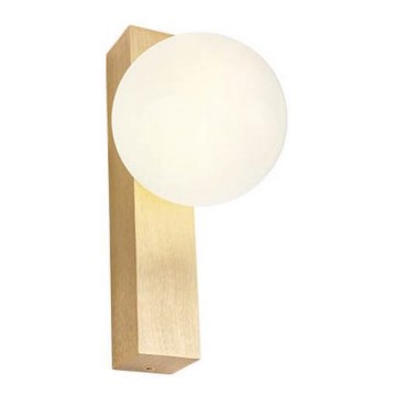 Redo 01-2372 - Iluminação de parede GOJI 1xG9/28W/230V dourada