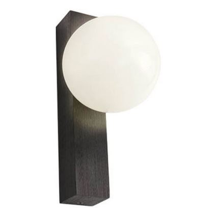 Redo 01-2373 - Iluminação de parede GOJI 1xG9/28W/230V preto