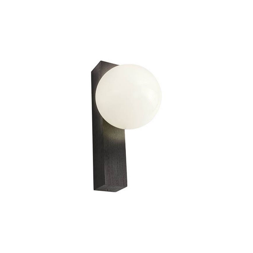 Redo 01-2373 - Iluminação de parede GOJI 1xG9/28W/230V preto