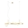 Redo 01-2374 - Candelabro suspenso GOJI 6xG9/28W/230V dourada
